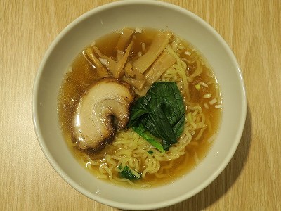 あっさり醤油らーめん