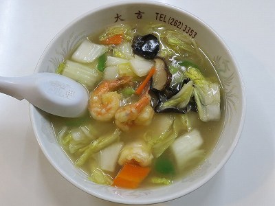 シャーレンタンメン