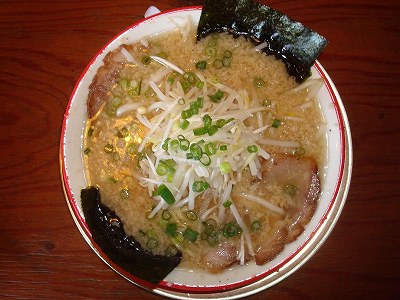 だるまラーメン