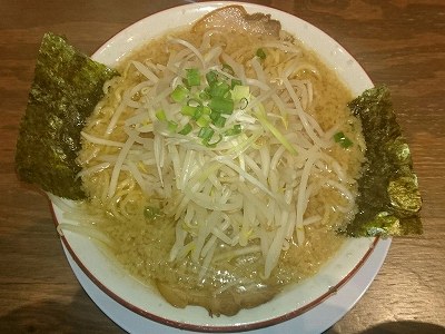 だるまラーメン