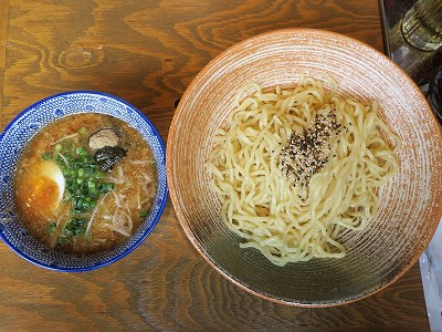 煮干しつけめん