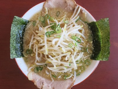 だるまラーメン