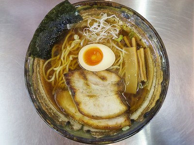 にぼし醤油