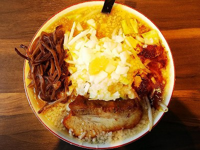 豚そば黒