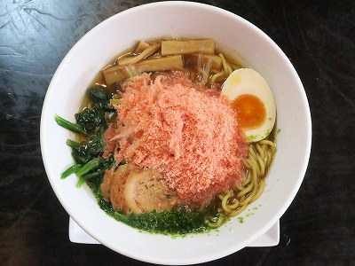 海老醤油 干し海老粉末増し
