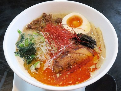 海老出汁担々麺