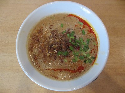 白胡麻担々麺