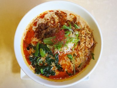 赤担々麺