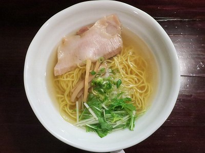 あご出汁らーめん（塩）