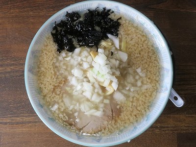 背脂醤油
