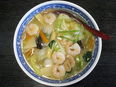 海老ラーメン