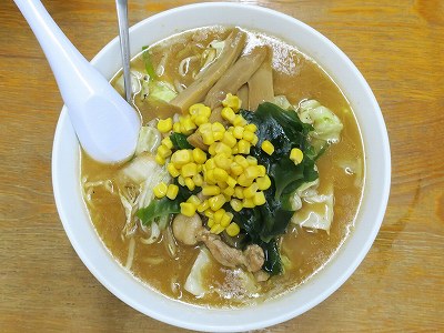 野菜ラーメン（味噌）