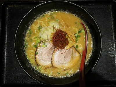 紅味噌らーめん