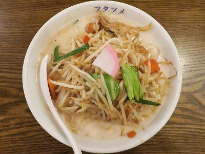 濃厚タンメン