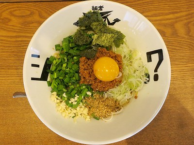汁なし辛肉まぜそば