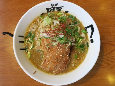 焦がし味噌ラーメン