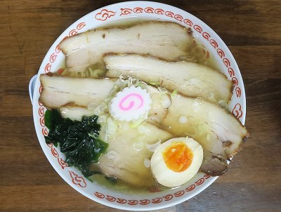 肉そば（チャーシュー）