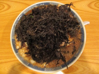 岩のりらーめん