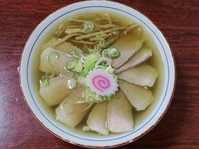 チャーシューメン