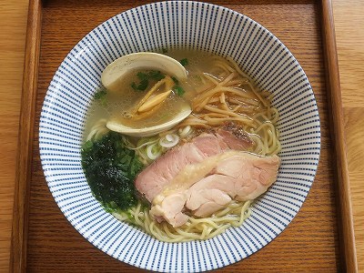 貝塩ラーメン
