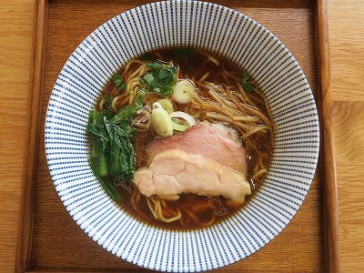 鴨醤油ラーメン
