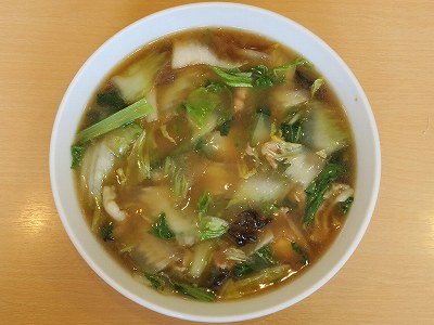 五目ソバ