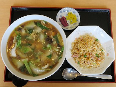 半炒飯セット
