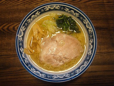 琥珀中華そば