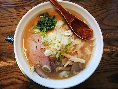 白味噌ラーメン