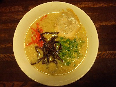 背脂とんこつラーメン