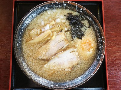 背脂らーめん