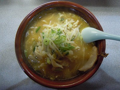 味噌ラーメン