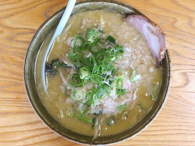 味噌ラーメン（背脂）