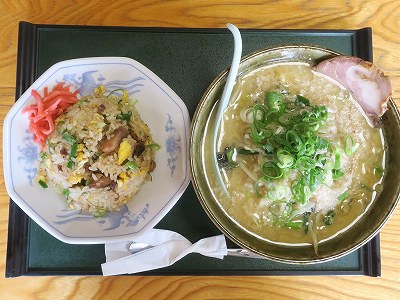 半チャーハンセット