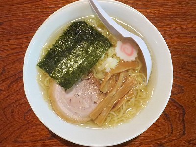 煮干ラーメン