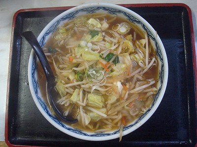 野菜ラーメン