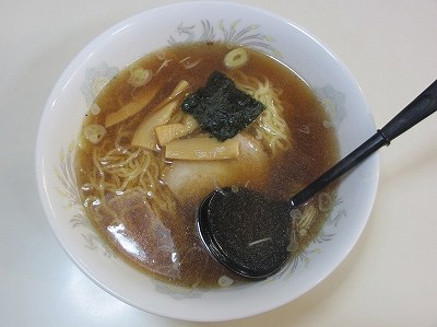 しょうゆらーめん
