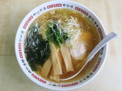 醤油ラーメン