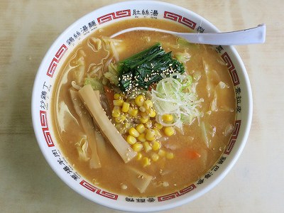味噌ラーメン