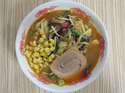 野菜みそらーめん