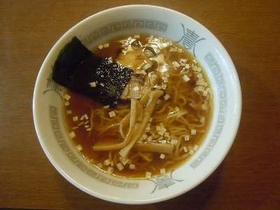 半ラーメン