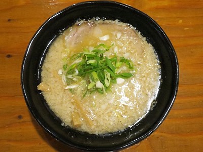 こく醤油そば