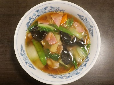 五目ラーメン