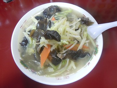 きくらげたんめん