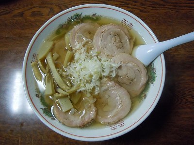 ちゃーしゅーめん