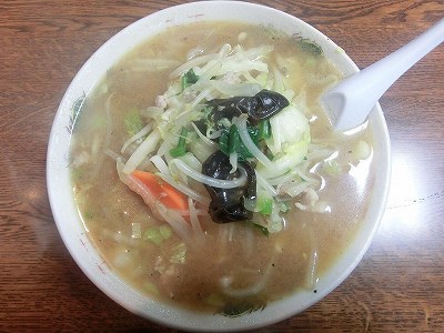 味噌たんめん