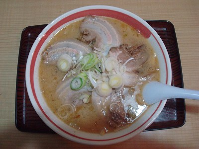 味噌ラーメン