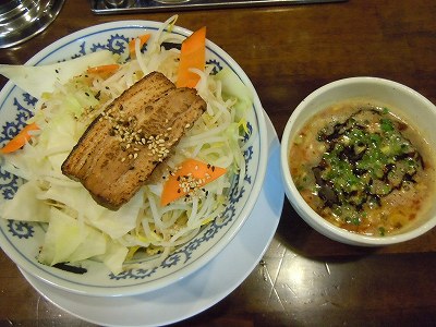 野菜つけ麺ブラック