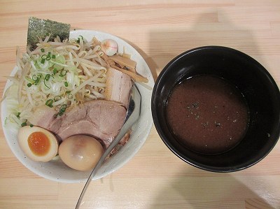 野菜つけ麺