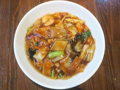 五目うま煮麺